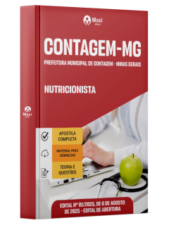 Apostila Prefeitura de Contagem - MG - 2025