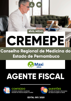 Apostila Conselho Regional de Medicina do Estado de Pernambuco - CREMEPE