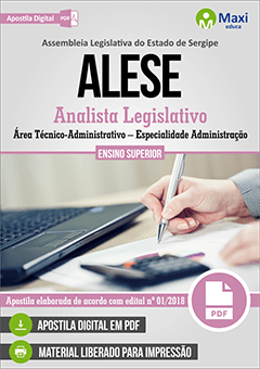 Analista Legislativo – Área Técnico-Administrativo – Especialidade Administração