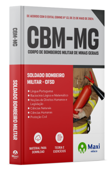Apostila CBM-MG - 2024