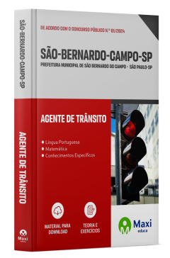 Apostila Prefeitura de São Bernardo do Campo - SP - 2024