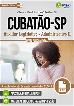 Auxiliar Legislativo – Administrativo II