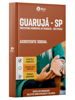 Apostila Prefeitura de Guarujá - SP - 2025