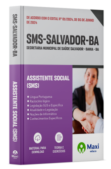 Apostila SMS Salvador - BA - 2024
