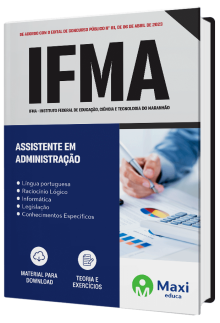 Apostila IFMA - 2023