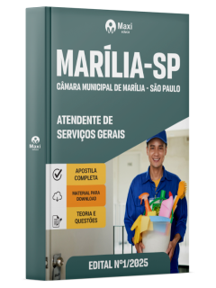 Apostila Câmara Municipal de Marília - SP -2025