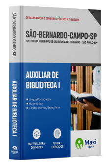 Apostila Prefeitura de São Bernardo do Campo - SP - 2024