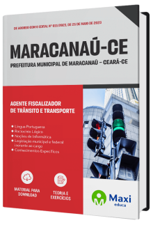 Apostila Prefeitura de Maracanaú-CE 2023
