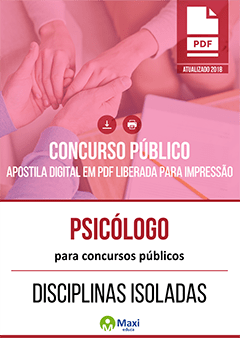 Psicólogo para Concursos Públicos