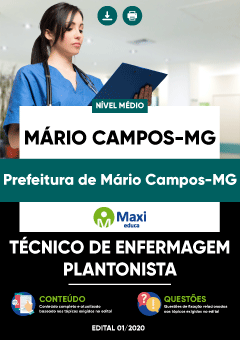 Apostila Prefeitura de Mário Campos-MG