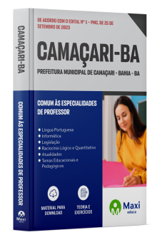 Apostila Prefeitura de Camaçari - BA - 2023