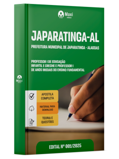 Apostila Prefeitura de Japaratinga- AL - 2025