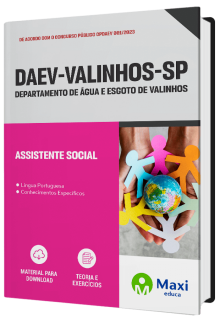 Apostila DAEV Valinhos - SP - 2023