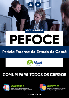 Apostila Perícia Forense do Estado do Ceará - PEFOCE