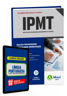 Apostila IPMT  - 2023