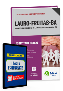 Apostila Prefeitura de Lauro de Freitas  - BA - 2023