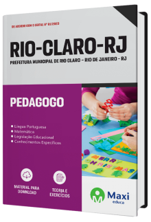 Apostila Prefeitura de Rio Claro - RJ - 2023