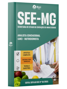 Apostila SEE-MG - Secretaria de Estado de Educação de Minas Gerais - 2025
