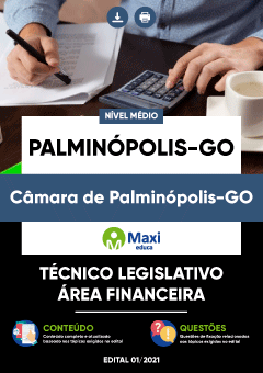 Apostila Câmara de Palminópolis-GO
