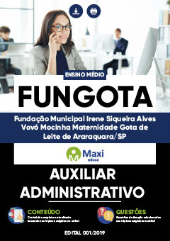 Apostila Digital em PDF da Fundação Municipal Irene Siqueira Alves - Vovó Mocinha Maternidade Gota de Leite de Araraquara-SP - FUNGOTA