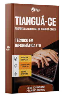Apostila Prefeitura de Tianguá - CE 2025