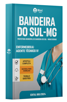 Apostila Prefeitura de Bandeira do Sul - MG - 2024