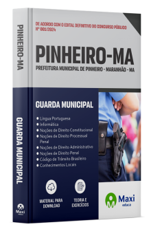 Apostila Prefeitura de Pinheiro - MA - 2024
