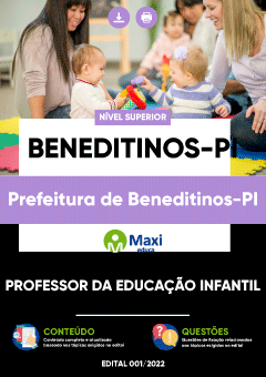 Apostila Prefeitura de Beneditinos-PI 2022