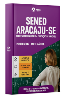 Apostila SEMED Aracaju - 2024