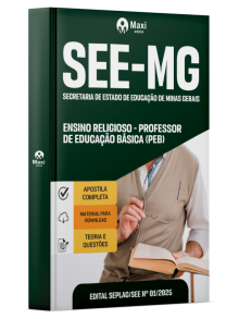 Apostila SEE-MG - Secretaria de Estado de Educação de Minas Gerais - 2025