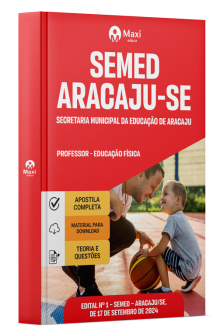 Apostila SEMED Aracaju - 2024