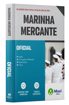 Apostila Marinha Mercante - Marinha do Brasil 2024