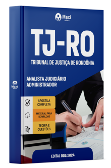 Apostila TJ-RO 2024