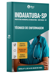 Apostila Prefeitura de Indaiatuba - SP - 2025