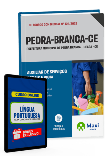 Apostila Prefeitura de Pedra Branca - CE - 2023