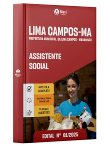 Apostila Prefeitura de Lima Campos - MA - 2025
