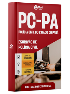 Apostila PC PA - Polícia Civil do Estado do Pará - DUPLICADO