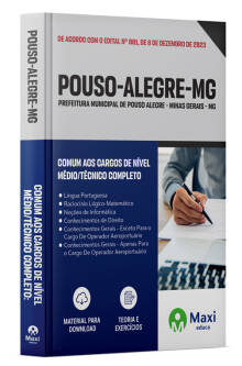 Apostila Prefeitura de Pouso Alegre - MG - 2023