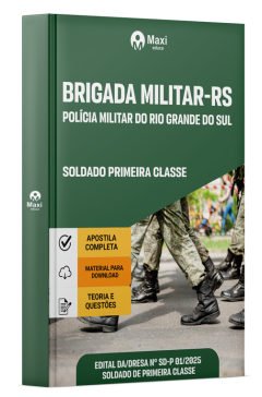 Apostila Brigada Militar RS 2025