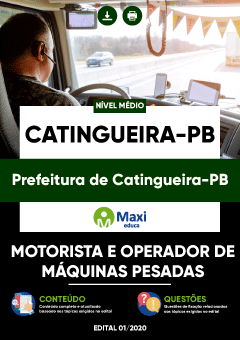 Apostila Prefeitura de Catingueira-PB