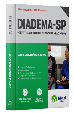 Apostila Prefeitura de Diadema-SP 2024