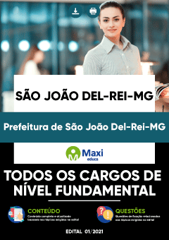 Apostila Prefeitura de São João Del-Rei-MG