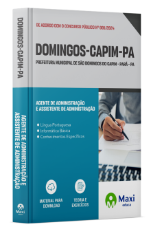 Apostila Prefeitura de São Domingos do Capim - PA - 2024