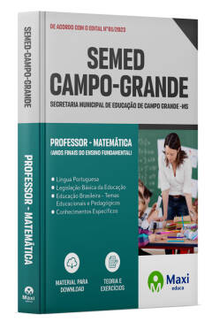 Apostila SEMED Campo Grande - MS - 2023