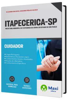 Apostila Prefeitura de Itapecerica - SP 2023