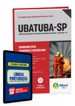 Apostila Prefeitura da Estância Balneária de Ubatuba - SP - 2023