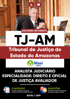 Apostila Digital em PDF do Tribunal de Justiça do Estado do Amazonas - TJ-AM