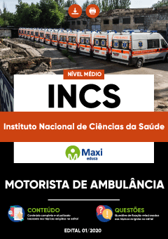 Apostila Instituto Nacional de Ciências da Saúde - INCS