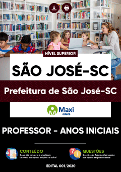 Apostila Prefeitura de São José-SC