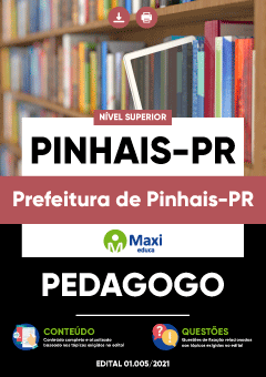 Apostila Prefeitura de Pinhais-PR
